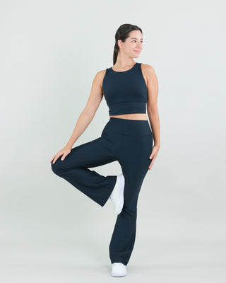 Allegro Flared Legging | Dark Navy