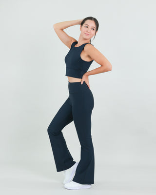 Allegro Flared Legging | Dark Navy