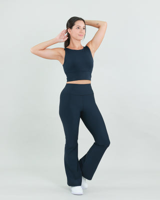 Allegro Flared Legging | Dark Navy