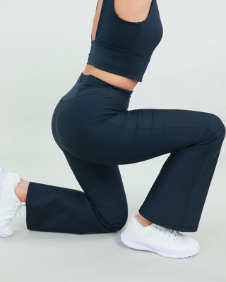 Allegro Flared Legging | Dark Navy