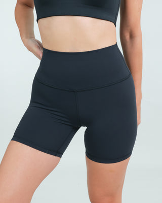 Flex Short | Moonrock Black