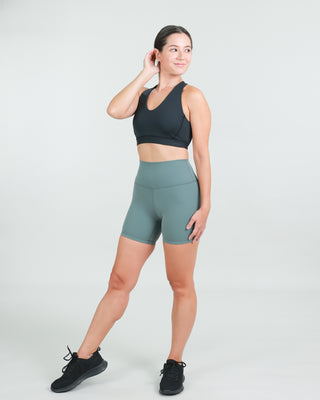 Flex Short | Matcha Green