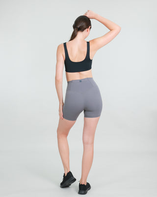 Flex Short | Pebble Grey