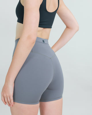 Flex Short | Pebble Grey