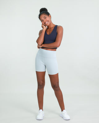 Flex Short | Cirrus Blue