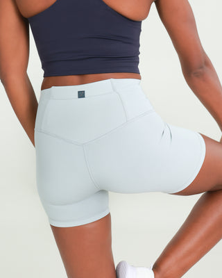 Flex Short | Cirrus Blue