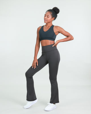 Allegro Flared Legging | Dark Mocha