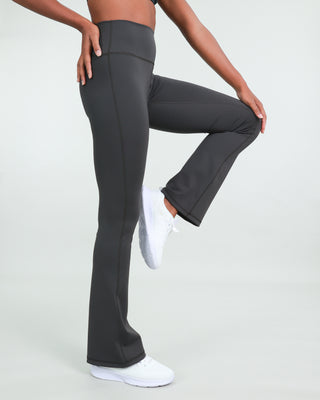 Allegro Flared Legging | Dark Mocha