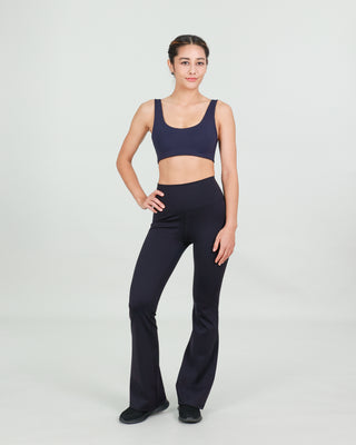 Allegro Flared Legging | Blackberry