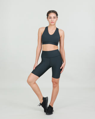 Allegro Biker Short | Moonrock Black