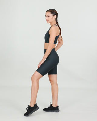 Allegro Biker Short | Moonrock Black