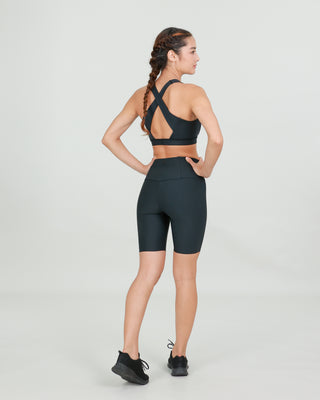 Allegro Biker Short | Moonrock Black