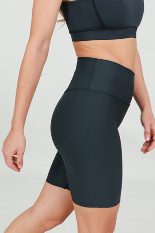 Allegro Biker Short | Moonrock Black