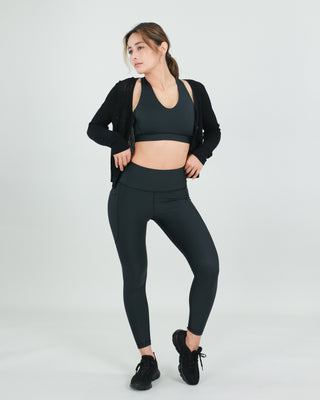 Wonderful Legging | Moonrock Black