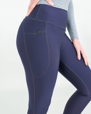 Wonderful Legging | Plum Indigo