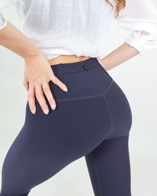 Allegro Legging | Plum Indigo