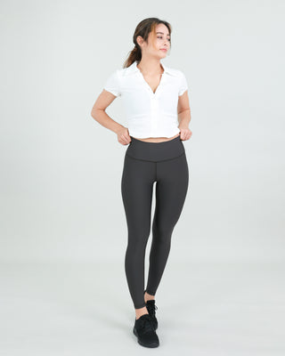 Allegro Legging | Dark Mocha