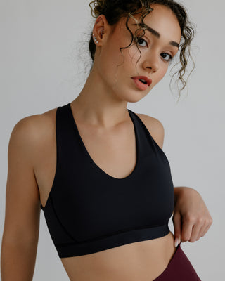 Vigorside Bra | Moonrock Black