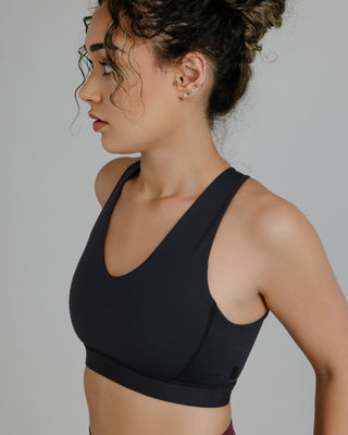 Vigorside Bra | Moonrock Black
