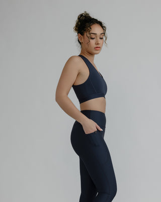 Vigorside Bra | Dark Navy