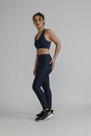 Vigorside Bra | Dark Navy