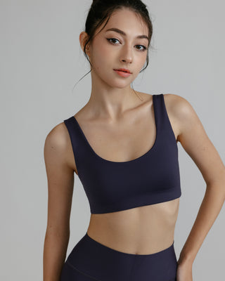 Alta Bra | Plum Indigo