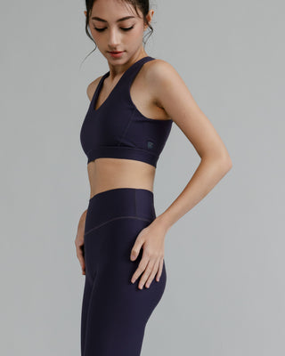 Vigorside Bra | Plum Indigo