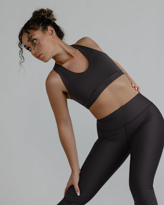 Vigorside Bra | Dark Mocha