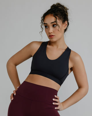 Vigorside Bra | Moonrock Black