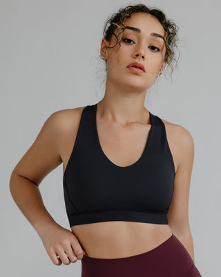 Vigorside Bra | Moonrock Black