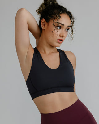Vigorside Bra | Moonrock Black